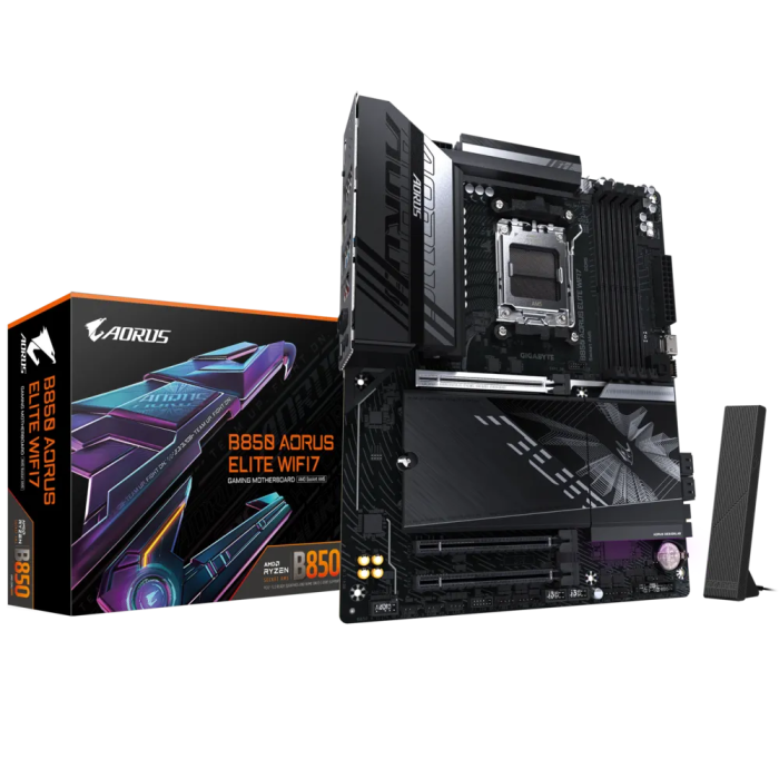 GIGABYTE ANAKART AMD AM5 ATX B850 AORUS ELITE WF7