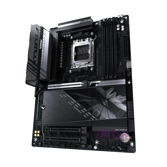 GIGABYTE ANAKART AMD AM5 ATX B850 AORUS ELITE WF7