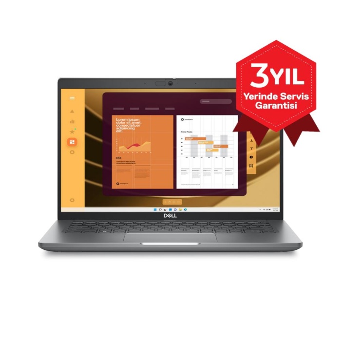 Dell Latitude 5450 Ultra 5 135U 16GB 512GB SSD 14 FHD N009L545014U Ubuntu Notebook