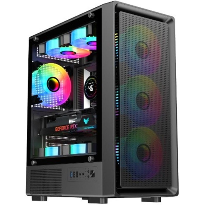 ELBA J-330 Siyah 650W 80+ ATX Kasa