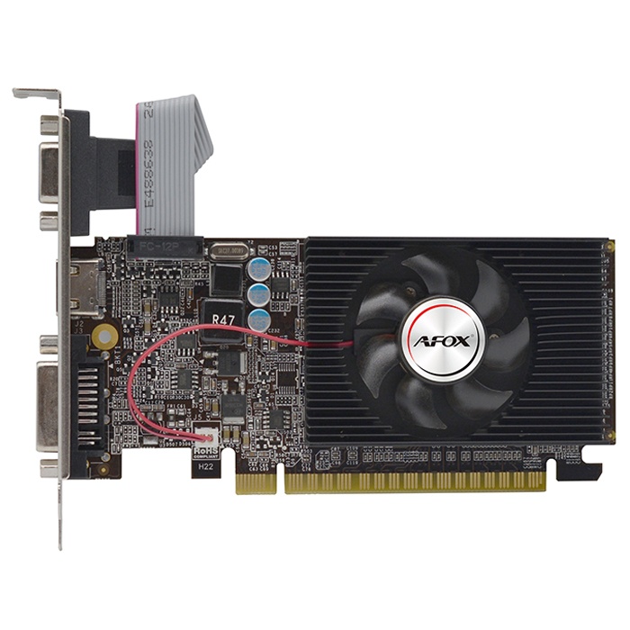 AFOX GEFORCE GT610 2GB DDR3 64 Bit (AF610-2048D3L5)