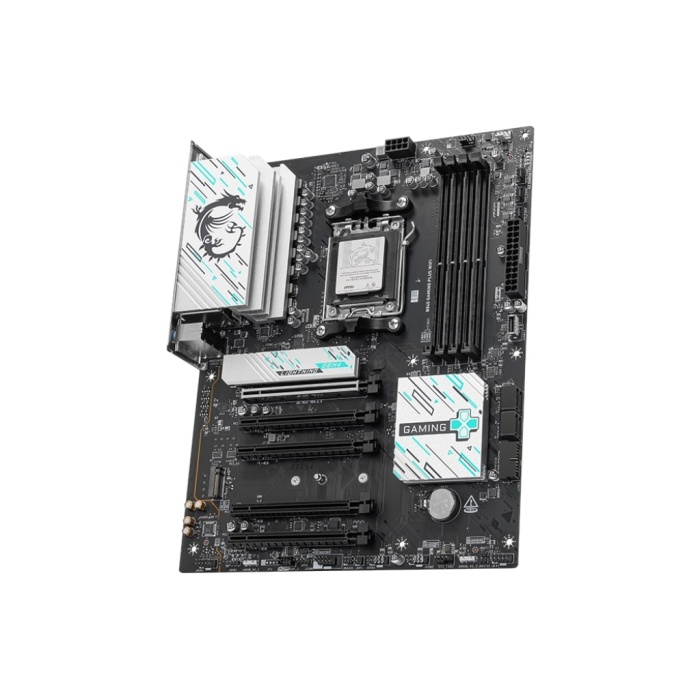 MSI B840 GAMING PLUS WIFI AM5 DDR5 8000(OC)Mhz ATX Gaming (Oyuncu) Anakart