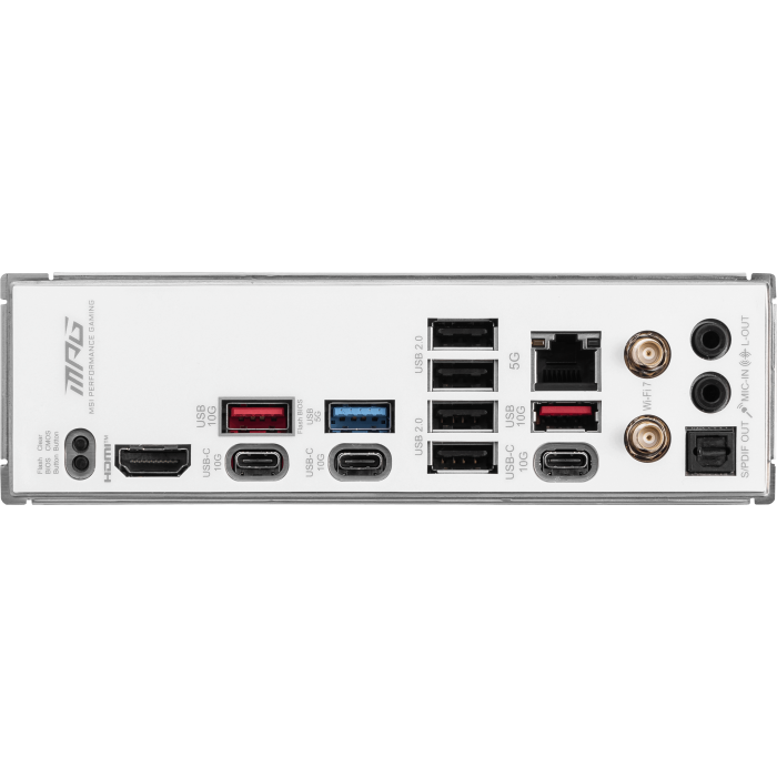 MSI MPG B850 EDGE TI WIFI AM5 DDR5 8400MHZ(OC) HDMI 4x M.2 USB 10Gbs 5G LAN WI-FI 7 ATX