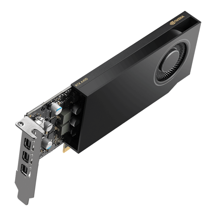 PNY QUADRO A400 4GB GDDR6 64Bit (VCNRTXA400-SB)