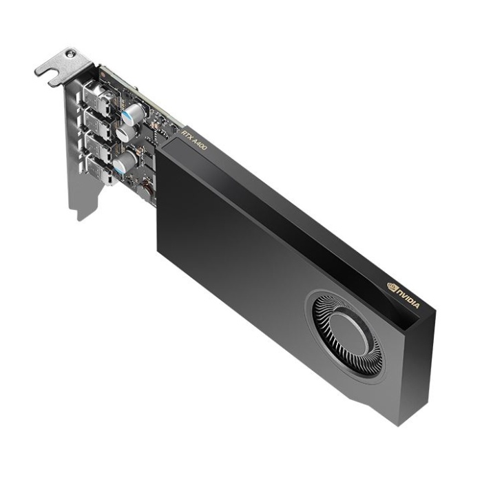 PNY QUADRO A400 4GB GDDR6 64Bit (VCNRTXA400-SB)