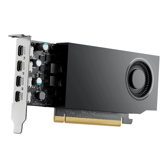 PNY QUADRO A400 4GB GDDR6 64Bit (VCNRTXA400-SB)