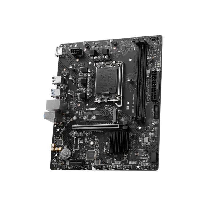 MSI PRO H610M-S DDR4 3200MHZ mATX 1700p