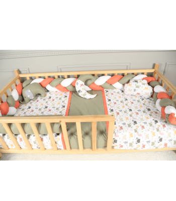 BABY CRAB MONTESSORİ ÇİTLİ UYKU SETİ