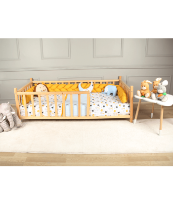 LİON MONTESSORİ ÖRGÜ UYKU SETİ