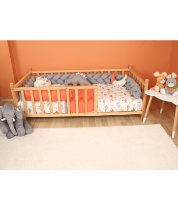 LİTTE DİNO MONTESSORİ ÖRGÜ UYKU SETİ