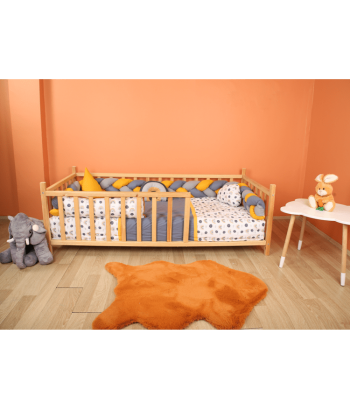 RAİNBOW MONTESSORİ ÖRGÜ UYKU SETİ
