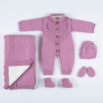 TRİKO VELSOFTLU 5Lİ SET
