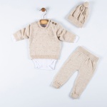 TRİKO 4LÜ SET
