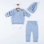 TRİKO 4LÜ SET