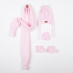BABYMY ŞAPKA ATKI PATİK ELDİVEN 4LÜ SET