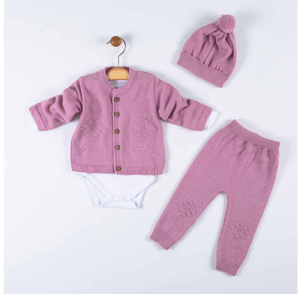 TRİKO 4LÜ SET