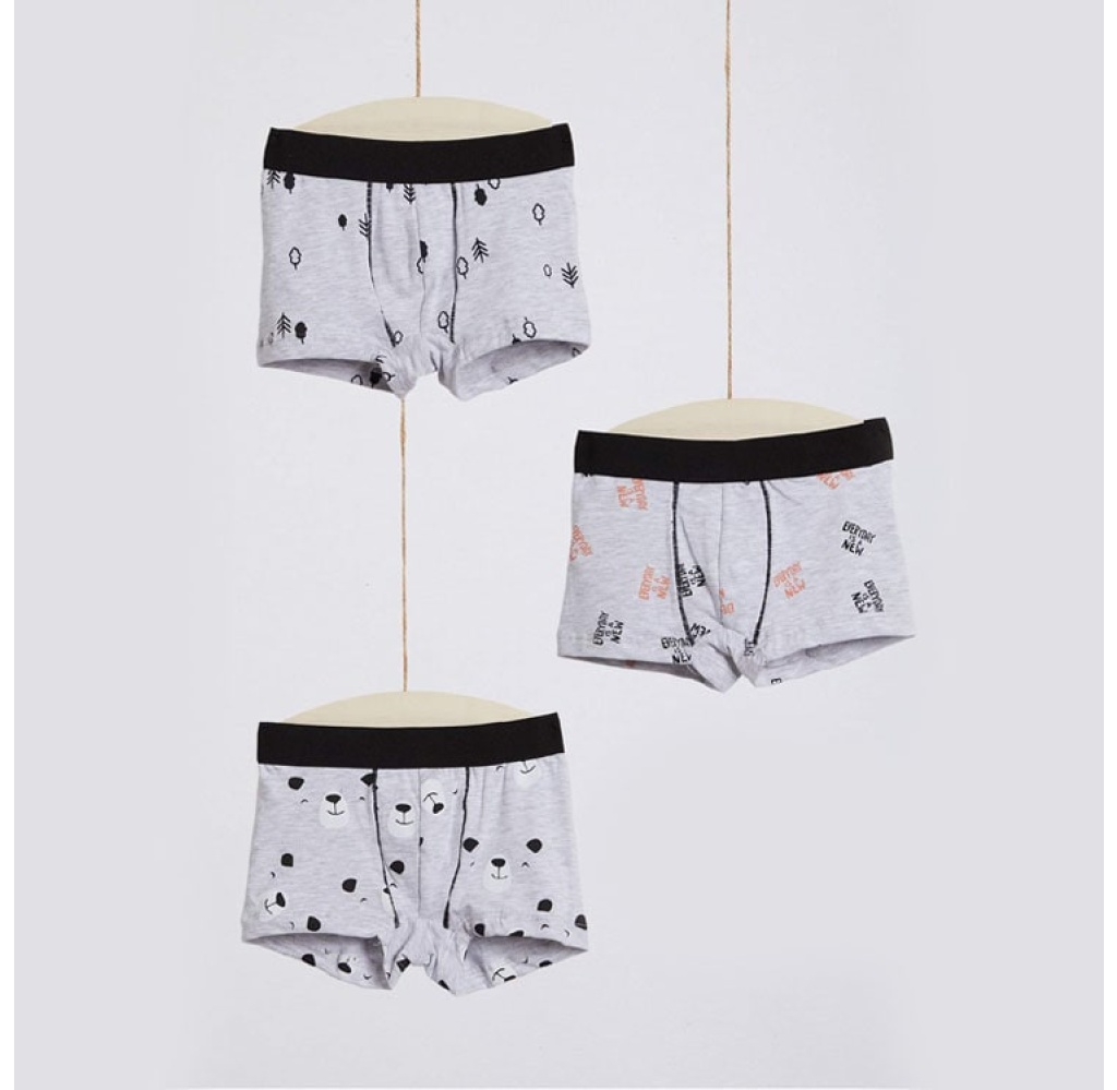 WOGİ 3LÜ BOXER SET