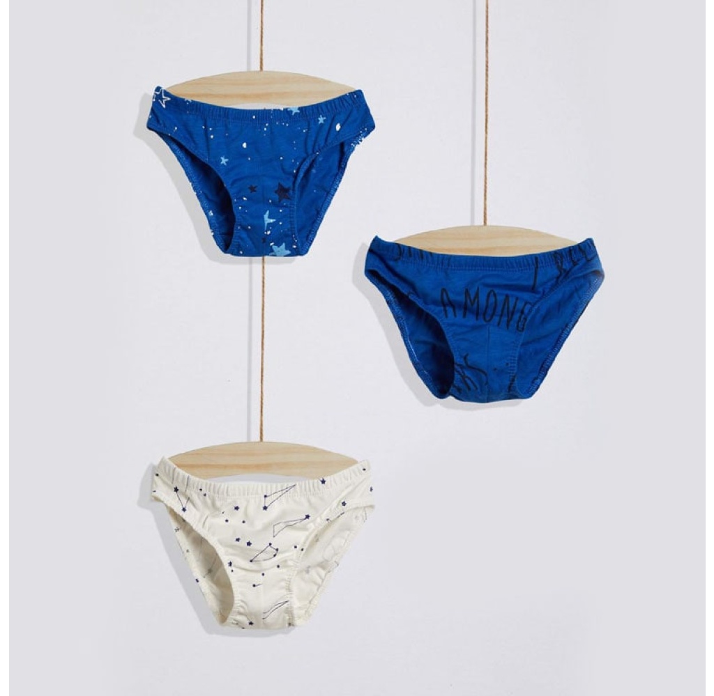 3LÜ ERKEK KÜLOT SET