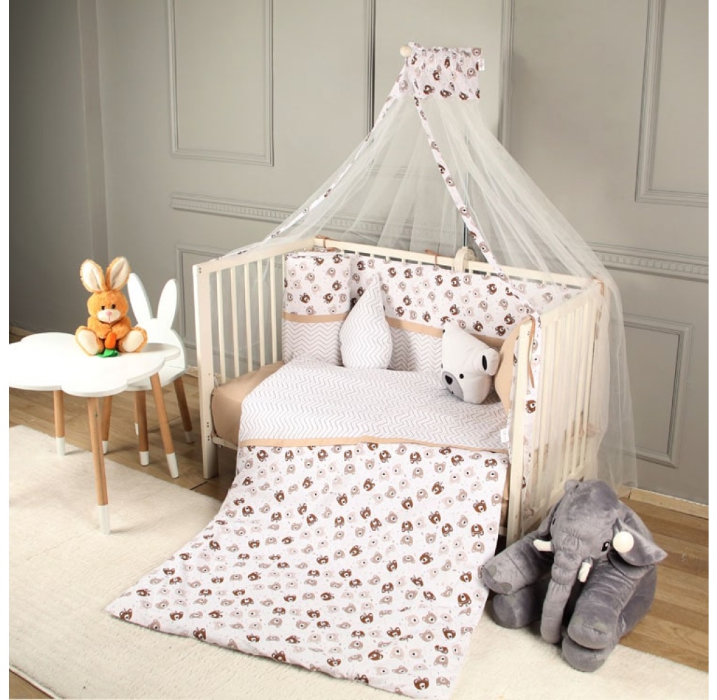 BABY BEAR BEŞİK UYKU SETİ