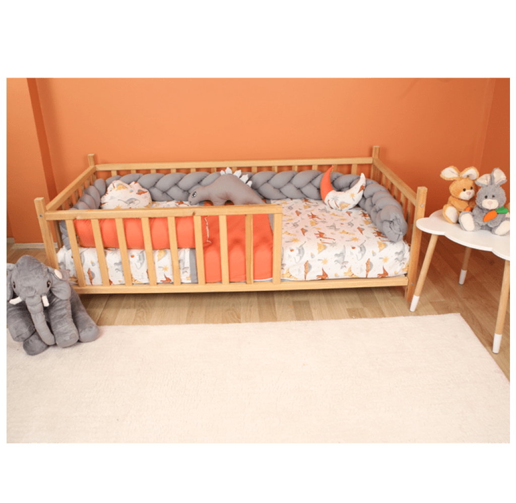 LİTTE DİNO MONTESSORİ ÖRGÜ UYKU SETİ