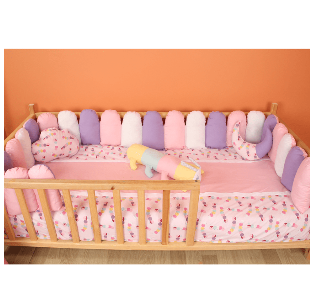 SEVİMLİ TIRTILLAR MONTESSORİ ÇİTLİ UYKU SETİ