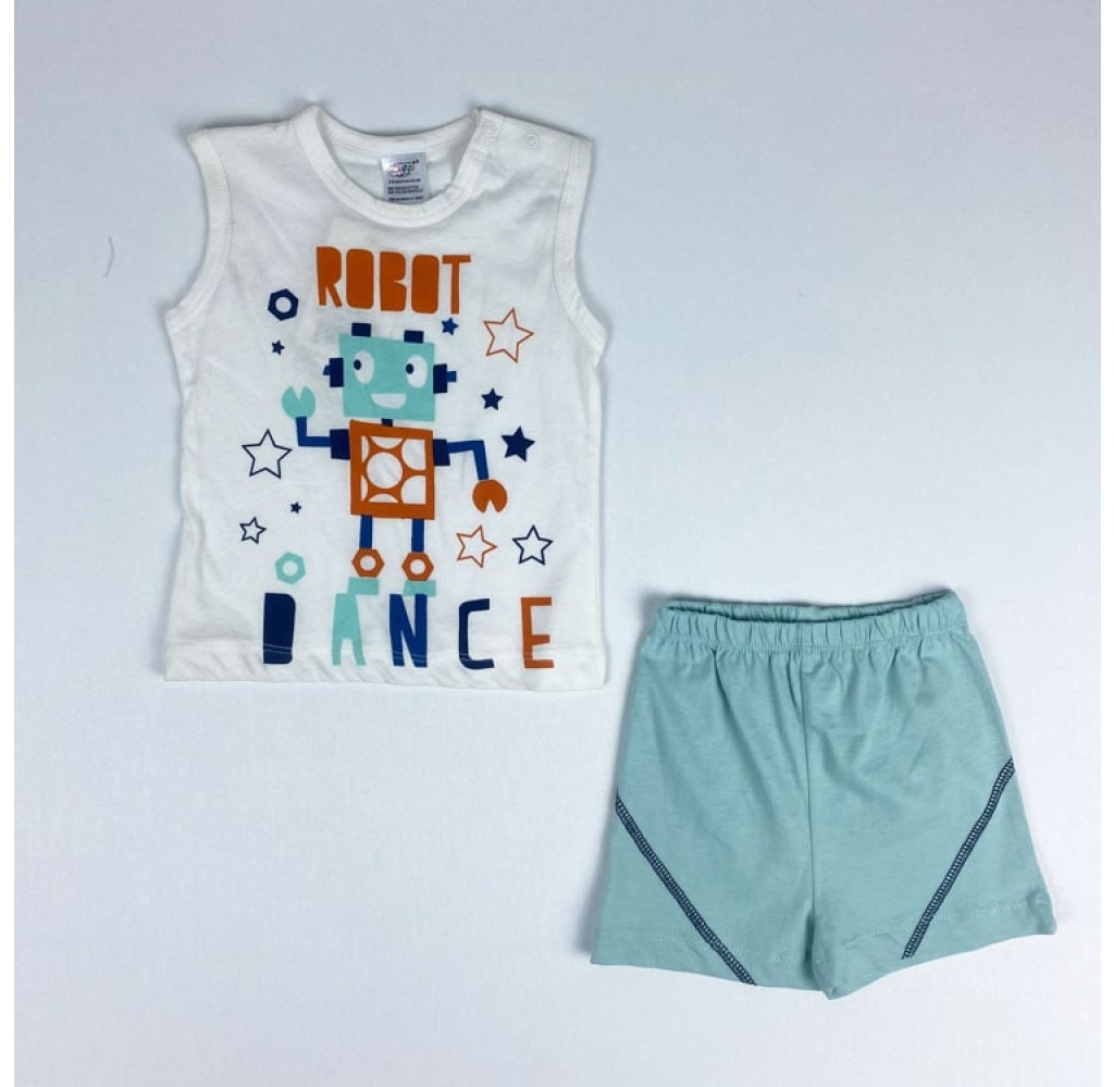 LUGGİ KIDS ATLET SHORT TAKIM