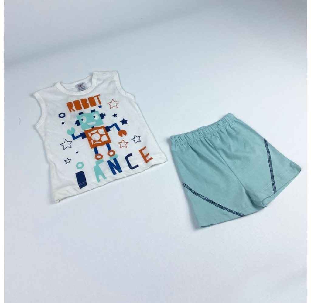 LUGGİ KIDS ATLET SHORT TAKIM