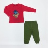 LUGGİ KIDS İKİ İPLİK TAKIM NAKIŞLI