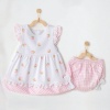 KARPUZ&ÇİLEK BEBEK ELBİSE TAKIMI