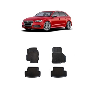 AUDI A3 HB 2013-2020 3D Havuzlu Paspas