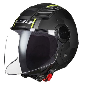 LS2 AIRFLOW PACE MAT KASK XL
