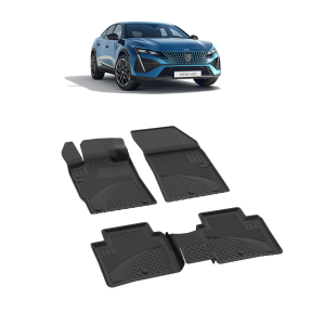 Sahler Peugeot 408 2022+ 4.5 D Sahler Paspas Siyah