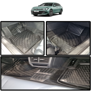 Rizline Volkswagen Passat B9 2024 ve Sonrası 3D Havuzlu Paspas