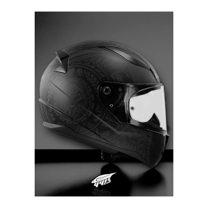 Rapid 2 Takaroa Mat Si?yah Kask M