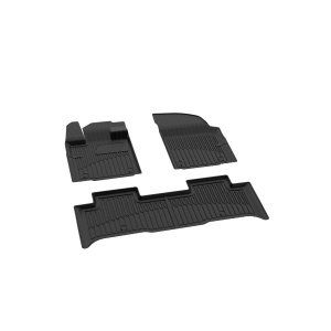 Sahler Togg T10X 2023 + 4.5D Premium Havuzlu Paspas Siyah