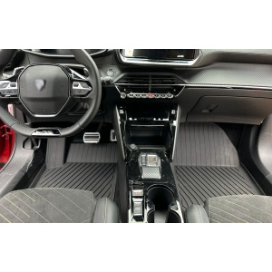 Rizline Premium Citroen C4X 2023 ve Sonrası  3D Havuzlu Paspas Siyah