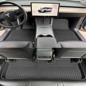 Rizline Premium Tesla Model Y 2019 Sonrası 3D Havuzlu Paspas