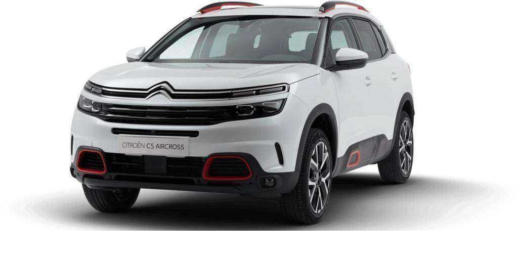 Rizline Citroen C5 Aircross ÜST Konum  3D Bagaj Havuzu Siyah