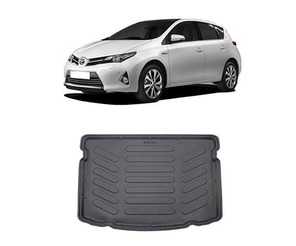 Rizline Toyota  Auris   2013-2020  3D Bagaj Havuzu Siyah