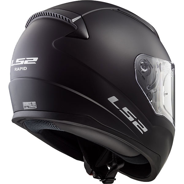 LS2 RAPID MAT SİYAH KASK XS BEDEN