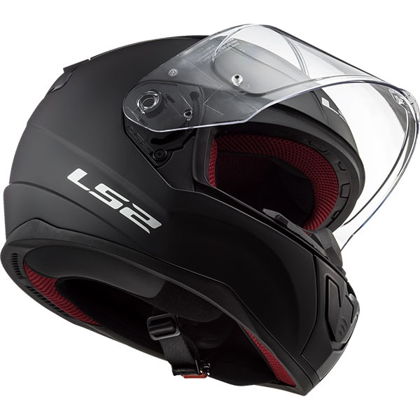LS2 RAPID MAT SİYAH KASK XS BEDEN
