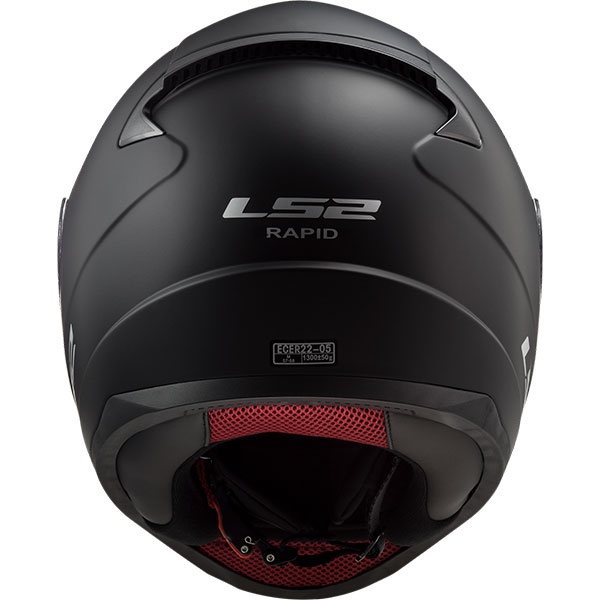 LS2 RAPID MAT SİYAH KASK XS BEDEN