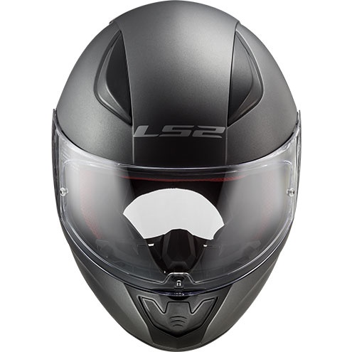 LS2 RAPID MAT TITANIUM KASK M