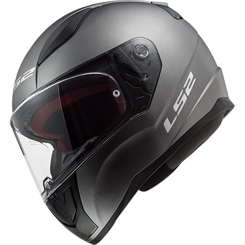 LS2 RAPID MAT TITANIUM KASK XXL