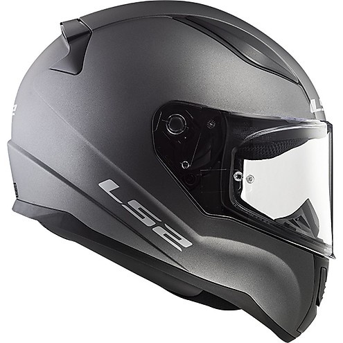 LS2 RAPID MAT TITANIUM KASK XXL