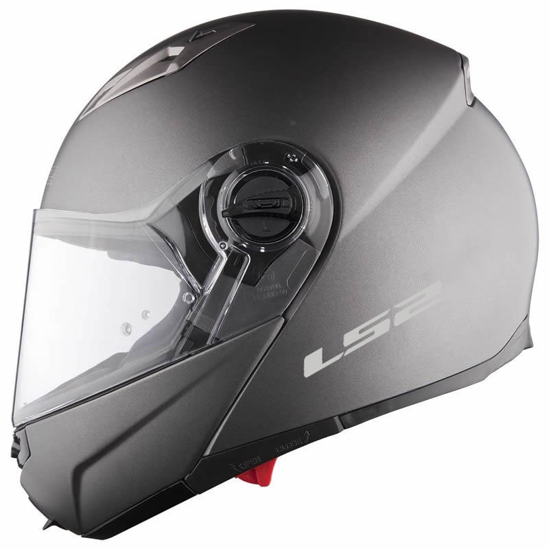 LS2 GURONI MAT TITANIUM KASK XS
