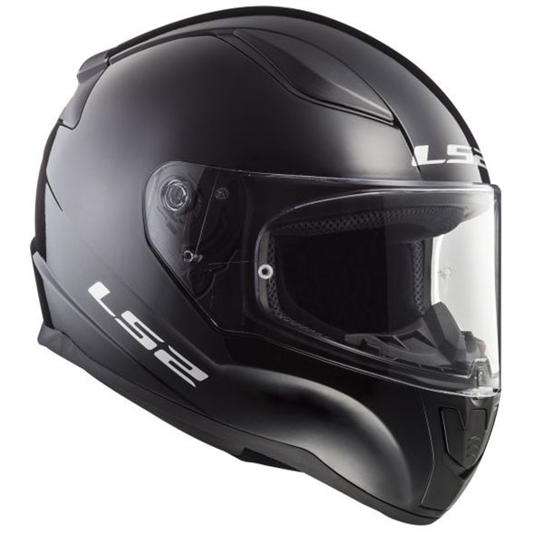 LS2 RAPID SİYAH KASK XS