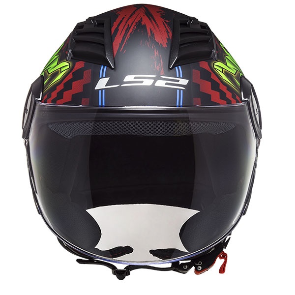 LS2 AIRFLOW HAPPY DREAMS MAT KASK M