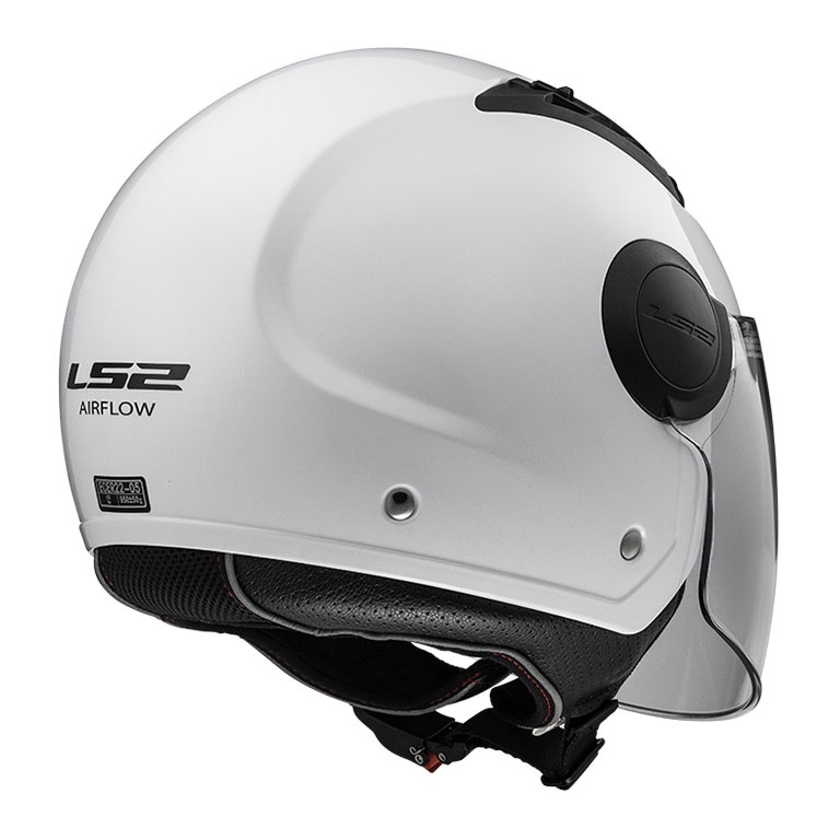 LS2 AIRFLOW BEYAZ KASK L