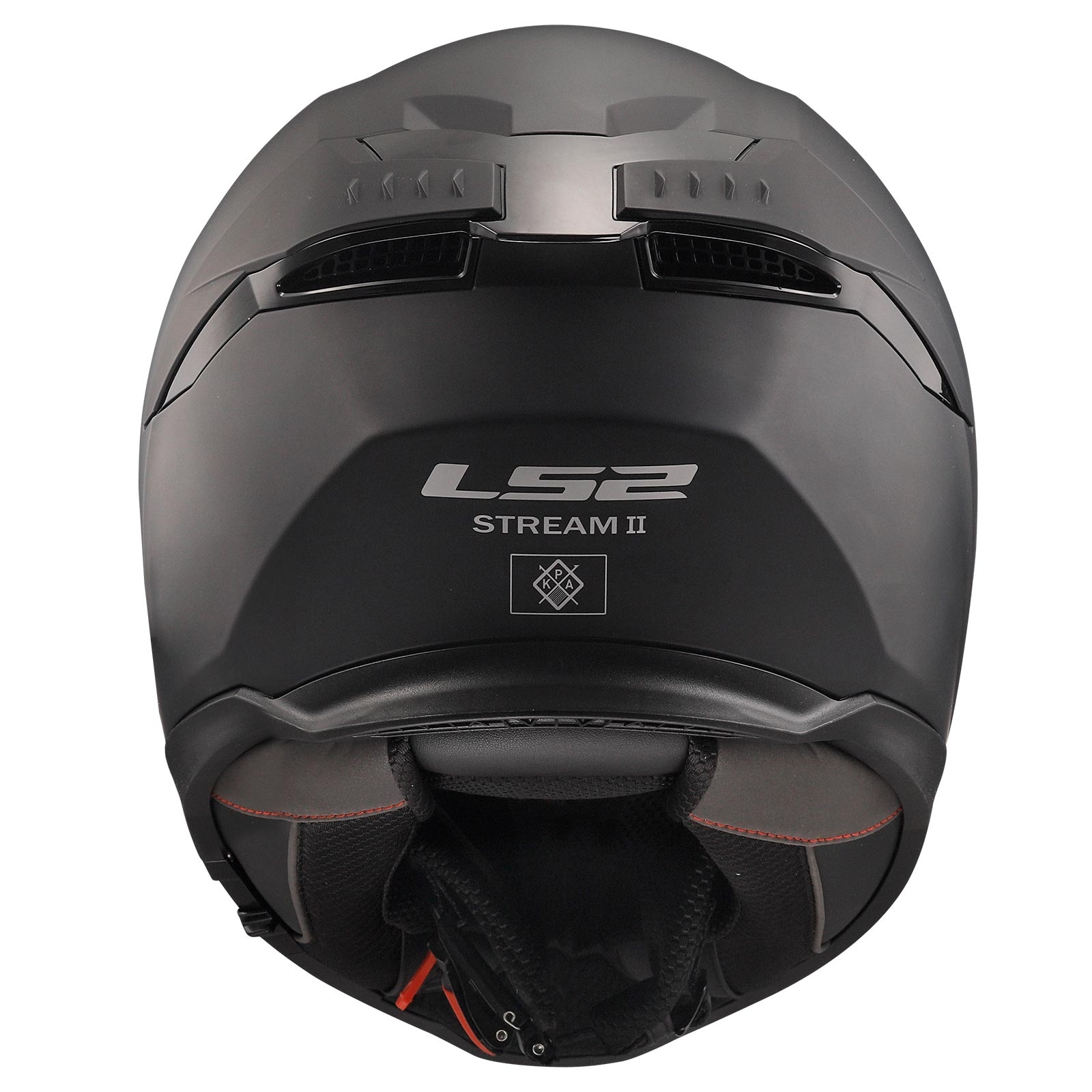 LS2 STREAM 2 MAT SİYAH KASK XL